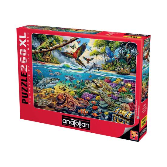 Puzzle Anatolian Sonho Tropical de 260 pçs