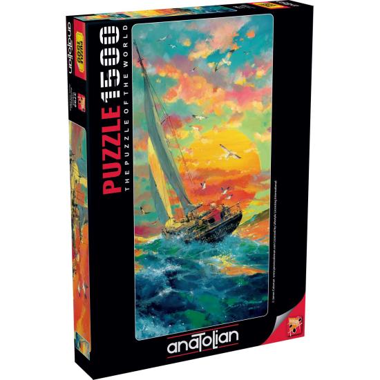 Puzzle Anatolian Navegando no Mar de 1500 Peças