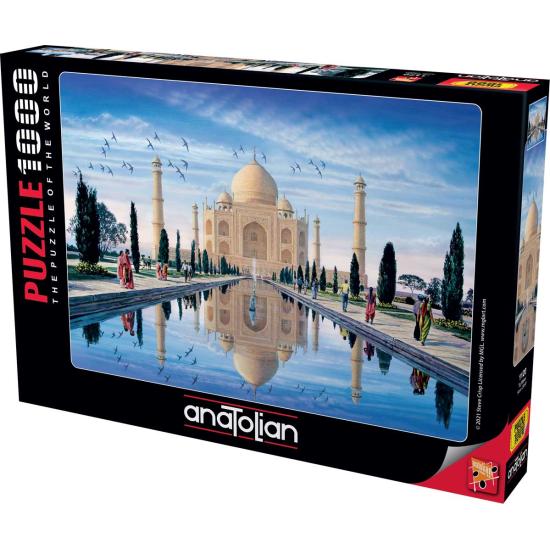 Puzzle Anatolian Taj Mahal 1000 peças Puzzle Anatolian Taj Mahal 1000 peças