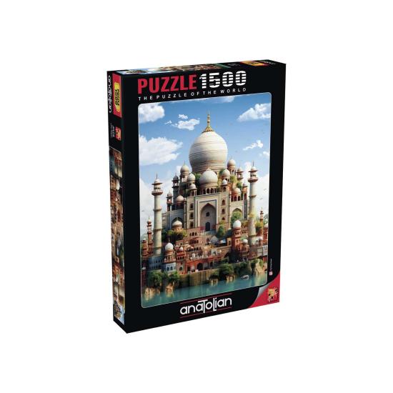 Puzzle Anatolian Taj Mahal de 1500 peças