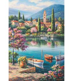 Puzzles Anatolian Tarde no Lago do Povo de 500 Pieces