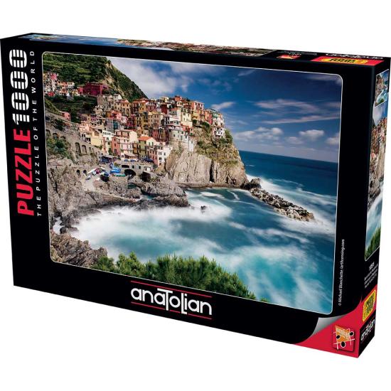 Noite da Anatólia em Manarola Puzzle de 1000 peças
