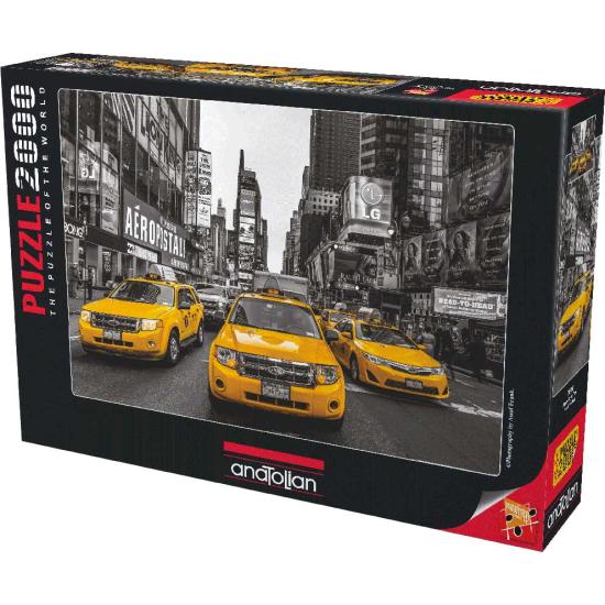 Puzzle Anatolian Táxis de Nova York 2.000 peças