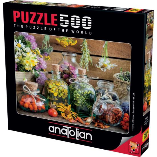 Puzzle Anatolian Herbal Therapy 500 Peças