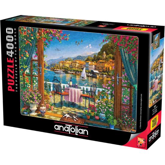 Puzzle Anatolian Terraço em Como de 4000 Pçs