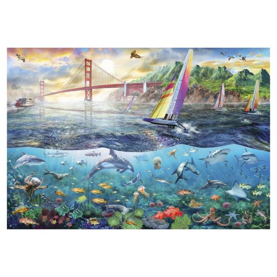 Puzzle Anatolian Tesouros do ar livre de 2000 peças