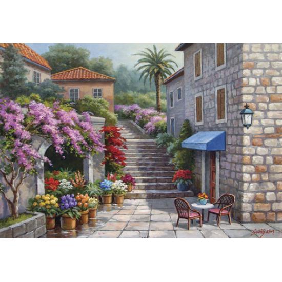 Puzzle Anatolian Loja de Flores da Primavera de 260 peças