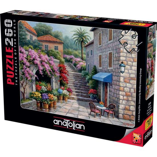 Puzzle Anatolian Loja de Flores da Primavera de 260 peças
