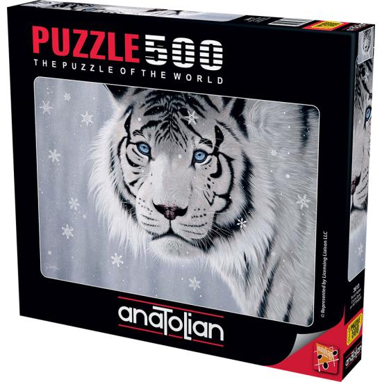 Puzzle Anatolian Tigre de Cristal de 500 peças