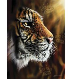 Puzzle Anatolian Tigre Selvagem de 1000 Peças