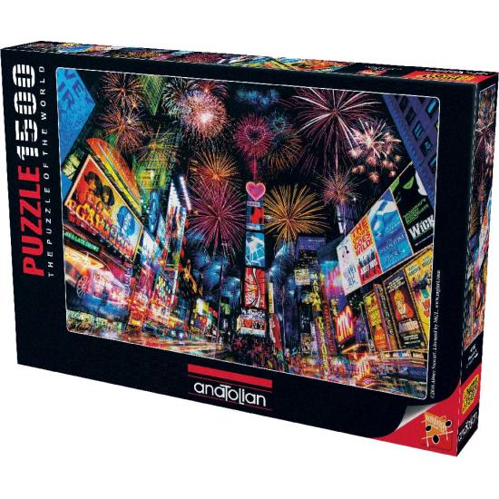 Anatolian Times Square, Nova York Puzzle de 1500 peças