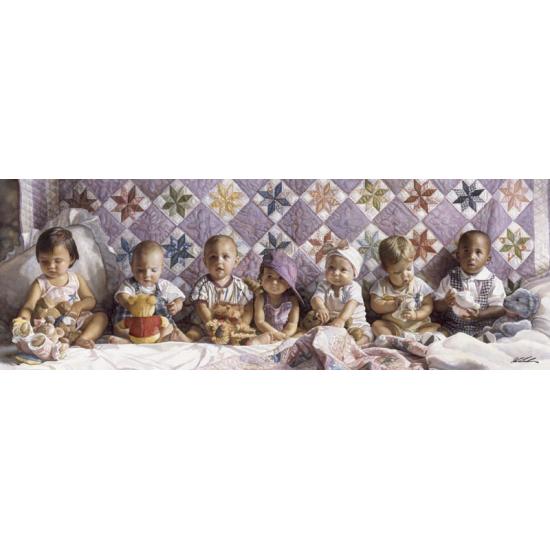 Puzzle Anatolian Tudo em Linha 1000 Peças