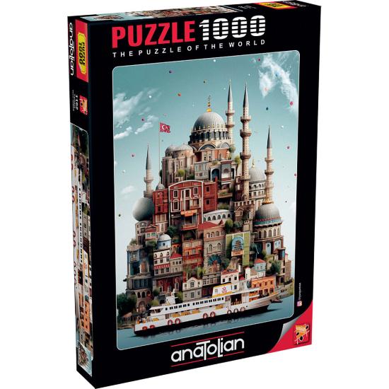 Puzzle Anatolian Tophane de 1000 Peças