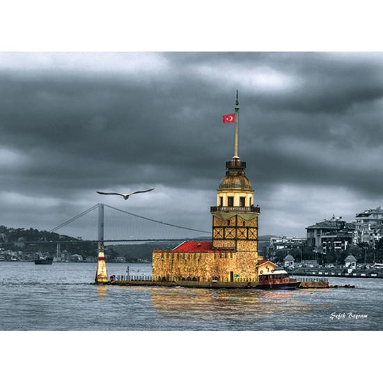 Puzzle Anatolian Torre da Donzela 1000 Peças