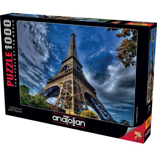 Puzzle Anatolian Torre Eiffel 1000 Peças Puzzle Anatolian Torre Eiffel 1000 Peças