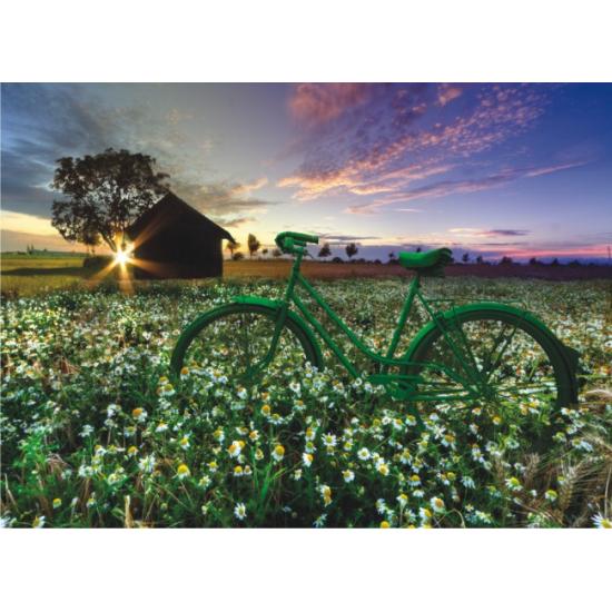 Puzzle de 1.000 peças da Anatólia Tour de France