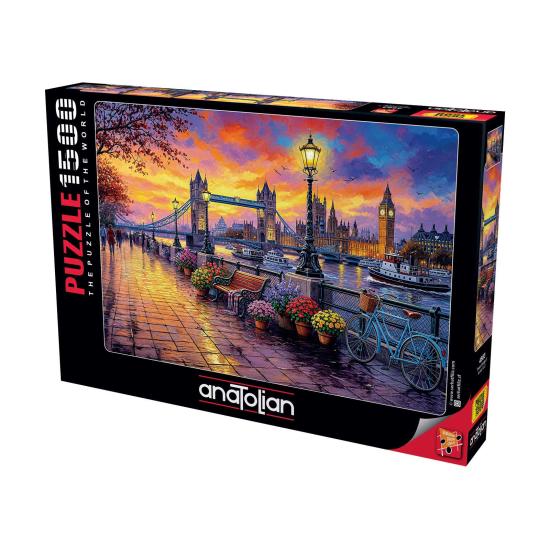 Puzzle Anatolian Tower Bridge II 1500 Peças