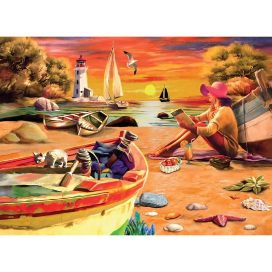 Puzzle Anatolian Tranqüilidade de 1000 Peças Puzzle Anatolian Tranqüilidade de 1000 Peças