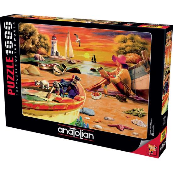 Puzzle Anatolian Tranqüilidade de 1000 Peças Puzzle Anatolian Tranqüilidade de 1000 Peças