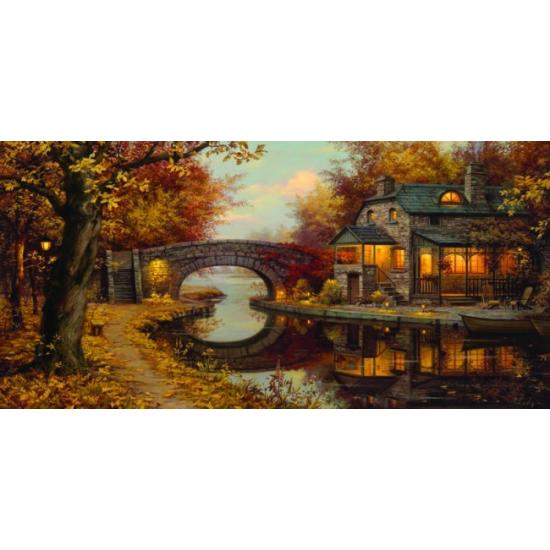 Puzzle Anatolian Outono Tranquilidade de 1500 Peças