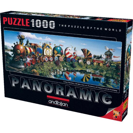 Puzzle de trem de história da Anatólia 1000 peças