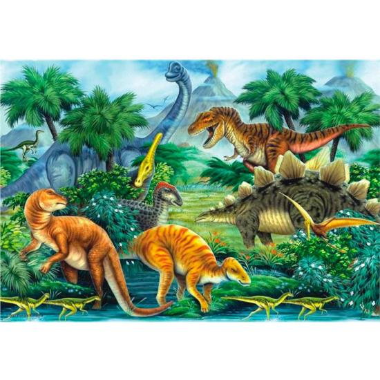 Puzzle Anatolian Vale dos Dinossauros 260 Peças