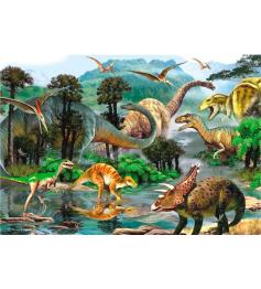 Puzzle Anatolian Vale Encantado dos Dinossauros 260 Peç