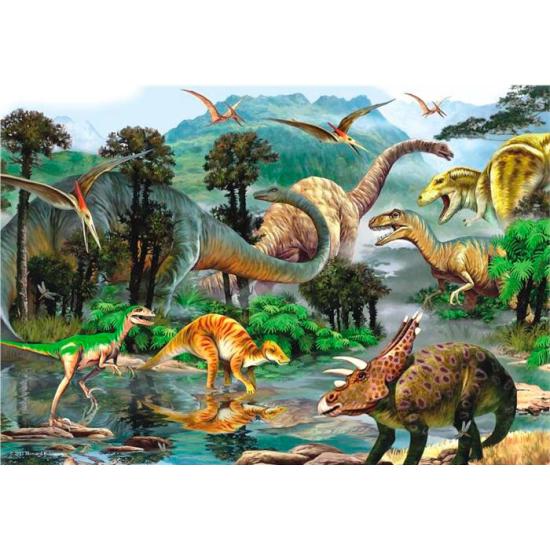 Puzzle Anatolian Vale Encantado dos Dinossauros 260 Peç
