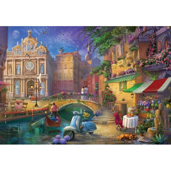 Puzzle Anatolian Veneza Romântica de 500 peças Puzzle Anatolian Veneza Romântica de 500 peças