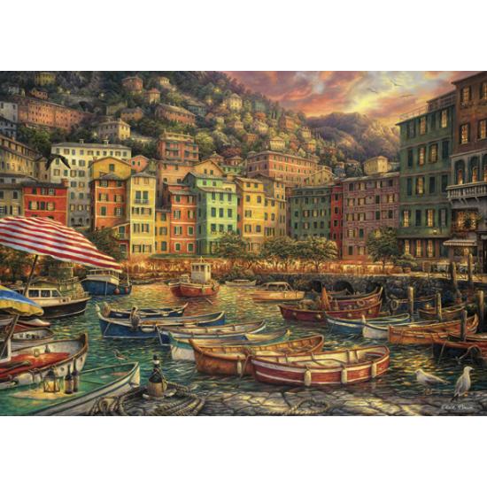 Puzzle Anatolian Vibrações da Itália de 3.000 peças