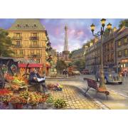 Puzzle Anatolian Vida em uma rua em Paris 1500 peças