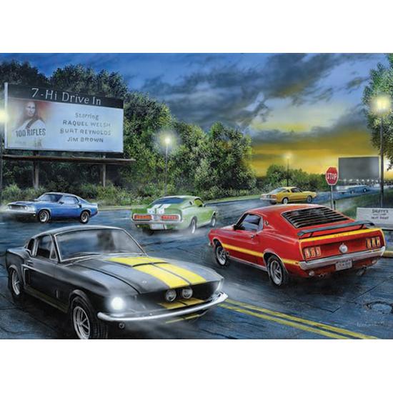 Puzzle Anatolian Sexta-feira à Noite de 1000 peças