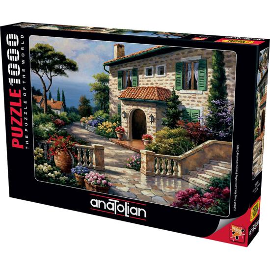 Puzzle Anatolian Villa de la Fontana 1000 peças