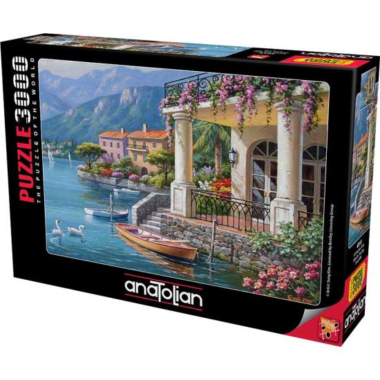 Puzzle Anatolian Villa on the Bay 3000 peças