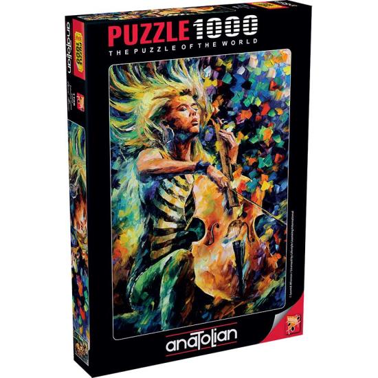 Puzzle Anatolian Fantasia de Violoncelista de 1000 peças