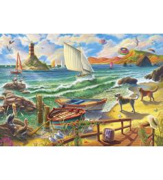 Puzzle Anatolian Vista para o Mar de 500 peças