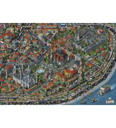 Puzzle Anatolian Vista Aérea de Istambul 3.000 peças