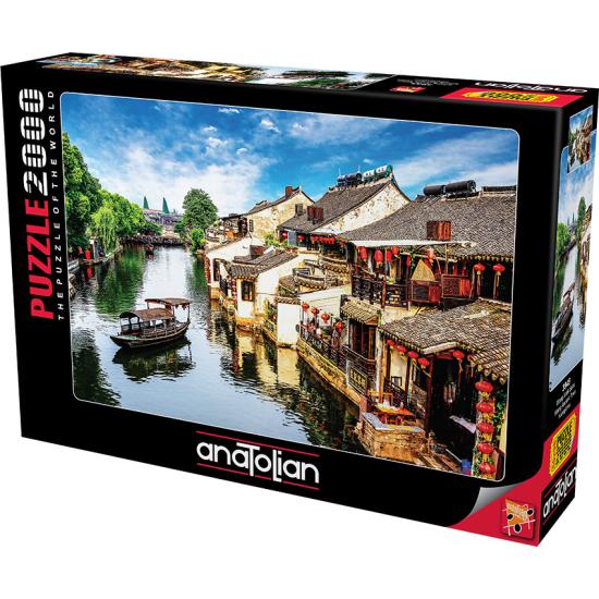 Puzzle Anatolian Xitang Cidade Antiga, China 2000 Peças