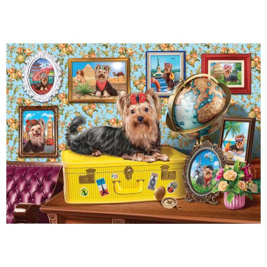 Puzzle Anatolian Yorkshire Terrier XXL de 700 peças