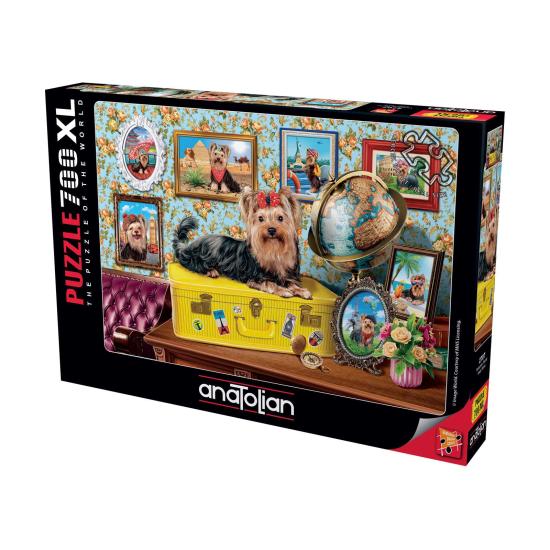 Puzzle Anatolian Yorkshire Terrier XXL de 700 peças