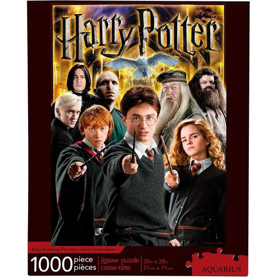 Puzzle Aquarius Collagem Harry Potter de 1000 Peças