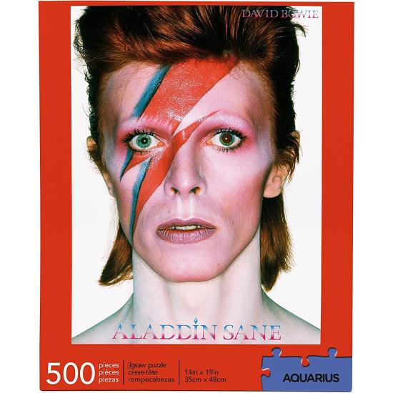Puzzle Aquarius David Bowie Aladdin Sane de 500 Peças Puzzle Aquarius David Bowie Aladdin Sane de 500 Peças