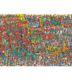 Puzzle Aquarius Onde Está Waldo de 3000 peças