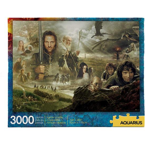 Puzzle Aquarius O Senhor Dos Anéis de 3000 peças