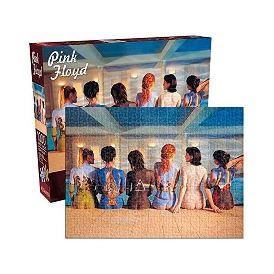 Puzzle Aquarius Pink Floyd de 1000 Peças Puzzle Aquarius Pink Floyd de 1000 Peças