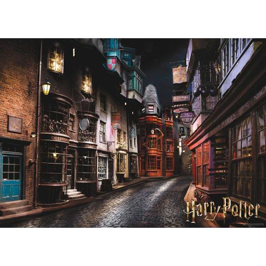 Puzzle Aquarius Harry Potter Beco Diagon de 1000 Pçs