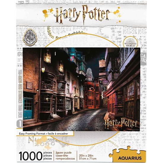 Puzzle Aquarius Harry Potter Beco Diagon de 1000 Pçs