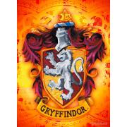 Puzzle Aquarius Harry Potter Gryffindor de 500 Peças