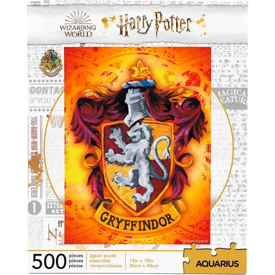 Puzzle Aquarius Harry Potter Gryffindor de 500 Peças Puzzle Aquarius Harry Potter Gryffindor de 500 Peças