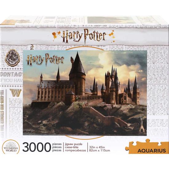 Puzzle Aquarius Harry Potter Hogwarts de 3000 peças